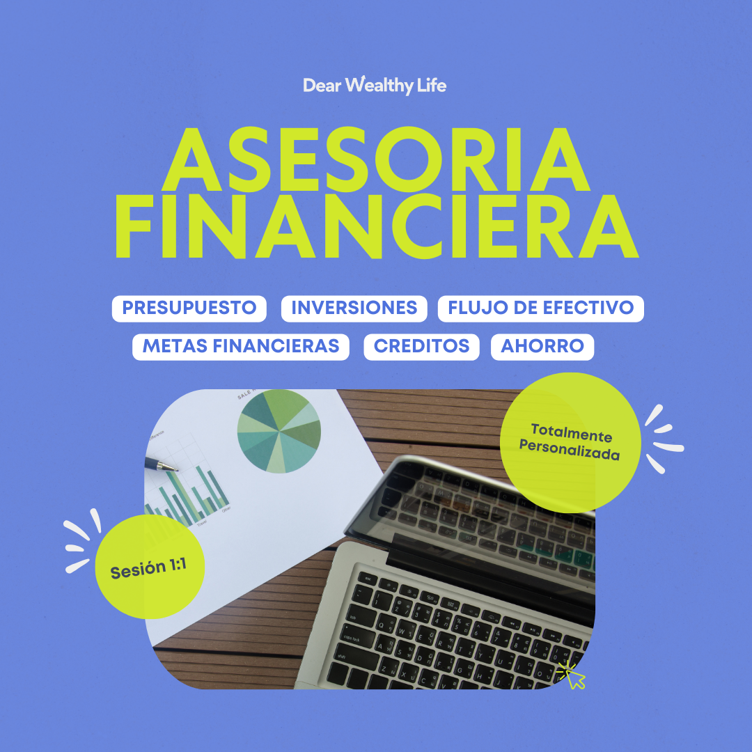 Asesoria Finanzas Personales (INDIVIDUAL)